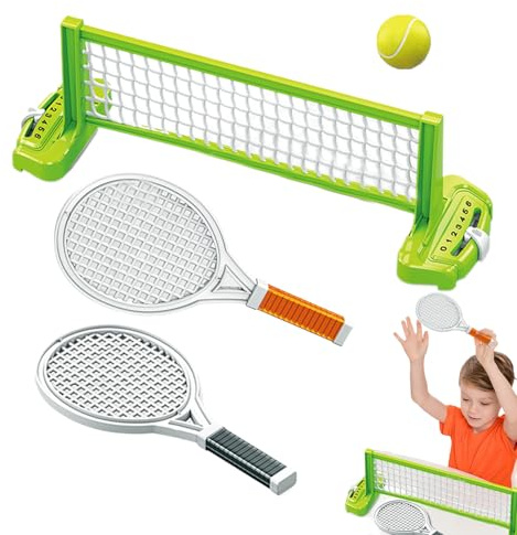 Mini Set da ping pong | Mini Set sportivo da ping pong con 2 racchette e 1 palla, famiglia interattiva per interni ed esterni per feste in giardino