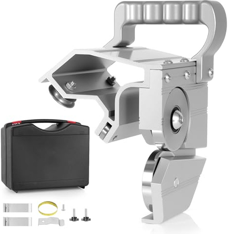 Pro Cut-off with Case 10379, Precision Cutter for Heavy-Duty Sheet Metal & Vinyl, Pro Metal Cutting Tool Compatible with Pro 14 HD, MX Series, and MAX-I-MUM XL Series Brakes