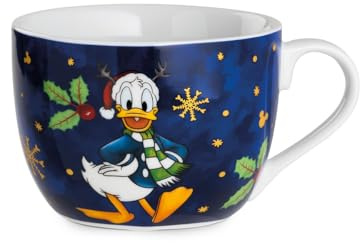 Egan Tazza Colazione Winter Magic Donald Duck ml 520