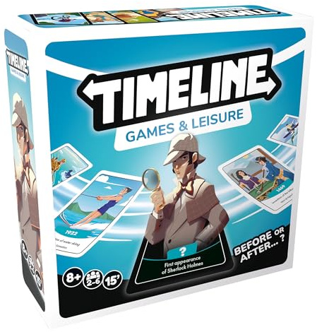 Timeline Games & Leisure Card Game