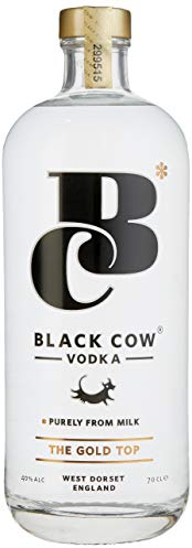 Black Cow Vodka | Milk Carton Gift Pack | Exceptionally Smooth | Award Winning | Zero Waste | Premium Sipping Vodka | Cocktails | Gifting | 70cl | 40% Vol