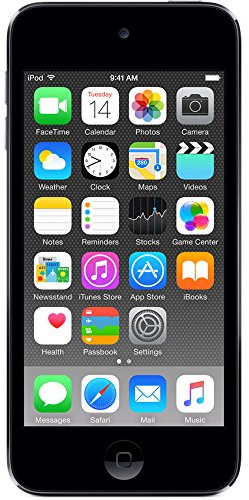 Apple iPod Touch 32GB Space Gray MKJ02LL/A (6th Generation) (Renewed)