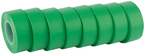 Draper 11914 BSEN60454 - Nastro isolante, confezione da 8, colore: Verde
