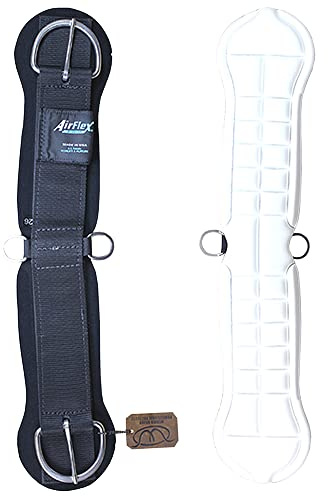 Weaver Leather Airflex Straight Cinch 26 Inch Black