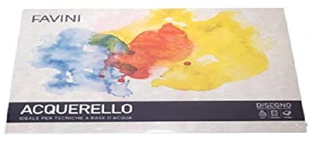 Favini 009006 Blocco Acquerello