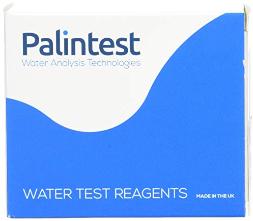 250 Rapid testtabletter DPD 4 (25 ränder) för pooltestare syre/märkeskvalitet från palintest/poolbad spa vattenanalys pooltest/påfyllning av aktivt syre