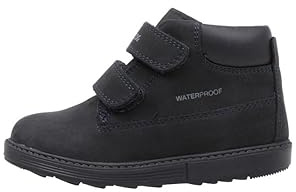 Geox B Hynde Boy Wpf A, Botines Bebé-Niños, Azul Navy, 22 EU
