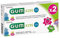 Gum Zahnpasta Junior ab 3 Jahren, Erdbeer-Geschmack, 2 x 50 ml