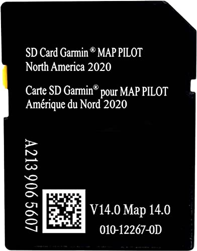 Navigation SD Card Map Compatible with Mercedes Garm./Pilot, C-Class E-Class GLC.Version 14.0 (MAP 14.0) ONLY BE Used in The Audio 20 (Code 522) NTG Sync USA/Can/Mex