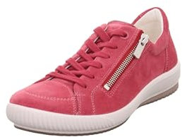 Legero Damen Tanaro Sneaker, Dark Raspberry Rot 5550, 38 EU