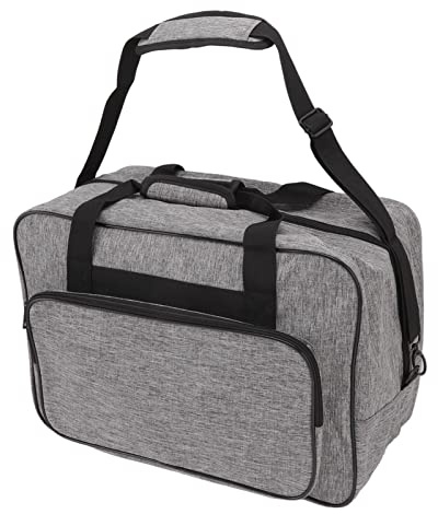 Estuche de Transporte para Máquina de Coser, Bolso de Mano Universal con Múltiples Bolsillos de Almacenamiento, Bolso de Transporte para Máquina de Coser con Correa para el Hombro, Estuche de Viaje