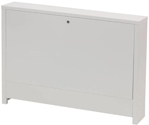 Selfio Verteilerschrank Verteilerkasten für Heizkreisverteiler Aufputz, max. 14 Heizkreise AP6