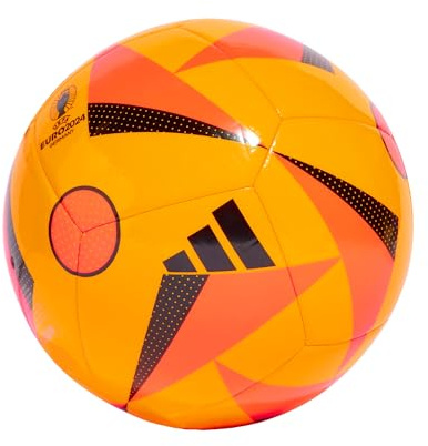 Adidas Fussballliebe Club Euro 2024 Ball IP1615, Unisex Footballs, Orange, 5 EU