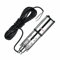 Loobiiny DC Solar Tiefbrunnenpumpe Edelstahlgehäuse Solarpumpe Tauchpumpe Solar Tiefbrunnenpumpe Brunnenpumpe Rohrpumpe Tauchpumpe bis 30m 24V 200W