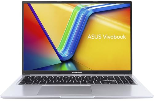 ASUS Vivobook M1605YA 16 WUXGA Laptop (AMD Ryzen 5-7430U, 8GB RAM, 512GB PCIe SSD, Windows 11 Home)