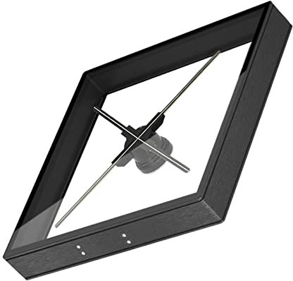 Ologramma 3D, 25.6 All In One Display olografico 3D Videoproiettore for fan dell'aria Videoproiettore for animazione 3D for negozio Fiera Mostra Centro commerciale Vacanze, Colori altamente restaura