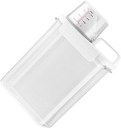 Distributeur hermétique de détergent à lessive pour céréales sèches pour casse-croûte, 1,8 l