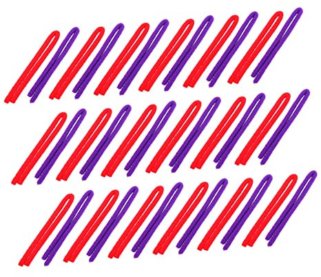 WRITWAA 90pezzi Bastoncini Per Permanente Capelli Professionali Arricciacapelli Salone Parrucchiere Per Capelli Ricci No Calore Facili Da Usare Per Onde e Ricci Su Tutti i Tipi Di Leggeri