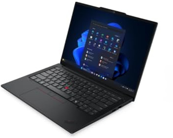 Lenovo ThinkPad E14 Gen 7 21U2002KUS 35.6 cm Touchscreen Copilot+ PC Notebook - WUXGA - 60 Hz - Intel Core Ultra 5 2ª generación 226V - 16 GB - SSD de 512 GB - Teclado inglés - Negro - Chip Intel