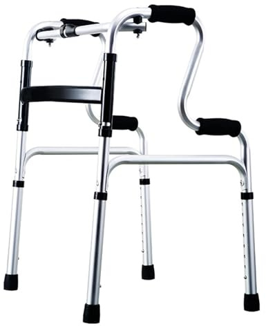 Déambulateur pour personnes âgées – Aide à la mobilité à la rééducation en intérieur, support à roulettes pour personnes âgées et handicapées, durable et facile à manœuvrer Aide à la marche