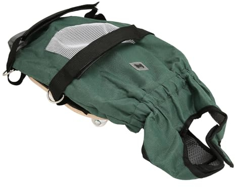 Jelquix Sedia a Rotelle per Cani per Animali Paralizzati Borsa da Trascinamento Leggera e Traspirante Scooter per Cani di Piccola e Media Taglia, Materiale in Tessuto Oxford (M (adatto per 4‑6