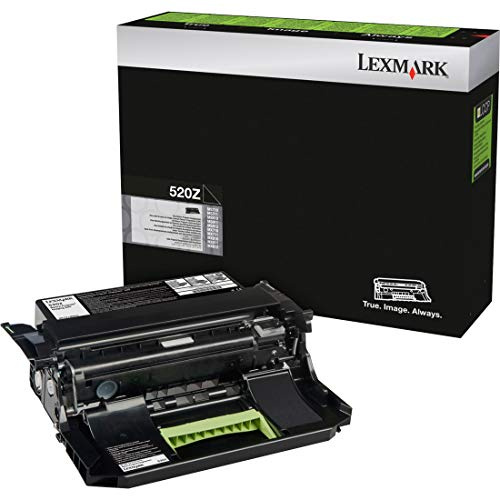 Lexmark 52D0Z00 Original Toner Anzahl bedruckbarer Seiten-100000 (1-er Pack), Farblos, 100.000 Seiten