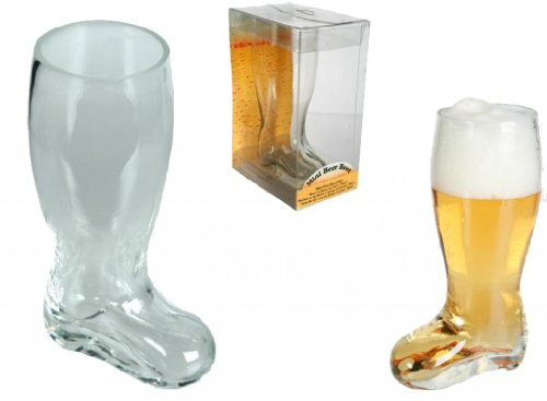 Bierglas Glas für Pils und Kölsch in Stiefelform 300 ml 2 Stück