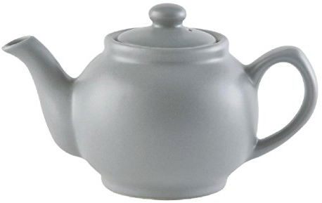 Price & Kensington Matt Grey 6cup Teapot