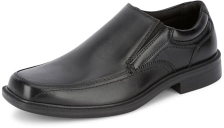 Dockers Edson Mens Loafers Comfortable Dress Loafers for Men, Black, 11