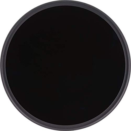 Rollei Extremium Round Filter ND4000 Stopper 77 mm - Filtro de densidad neutra con anillo de titanio de vidrio Gorilla con revestimiento especial - ND4000(10 paradas / 3,0)