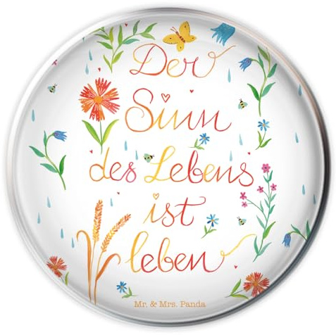 Mr. & Mrs. Panda Waschbecken Stöpsel Sinn des Lebens - Geschenk, Ablaufgarnitur, inhalt, Spruch, Excenterstopfen, Abfluss, Motivation, Caspar, Dekoration