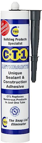 CT1 Anthracite (Dark Grey) TRIBRID® Multi Purpose Sealant & Adhesive - 290ml