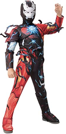 Rubies Official Disney Marvel Venomized Iron Man Kids Costume, Halloween Venom Halloween