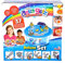 Simba 106322497 - Aqua Gelz Deluxe Ritterburg, Bastelset, Kreativ, 8 Flaschen Farbgel, 6 Formen, 5X Wasserzusatz, Schale mit Burg Aufsatz, Sticker, ab 8 Jahren