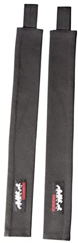 Steigbügelreimenbezug , Schwarz