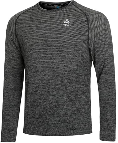 Odlo Uomo Maglia da corsa a maniche lunghe ESSENTIAL SEAMLESS