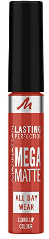 Manhattan Lasting Perfection Mega Matte Liquid Lip Colour 920