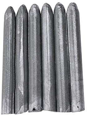 Bastoncini per saldatura Saldatura in alluminio a bassa temperatura Bacchette per saldatura Saldatura Barre di stagno per serbatoio, 6 PZ