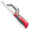PLOWFAR Aluminum Frame Mini Hacksaw with 250mm Flexible Bi-Metal HSS Hacksaw Blade for Metal and Wood