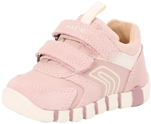 Geox Bébé Fille B Iupidoo Girl C, Rose, 20 EU