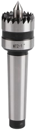 Outil de Tournage du Bois MT1 MT2, Contre-poupée à Roulement Robuste, Centre de Tour à Bois et à Métal, Outil de Tournage du Centre D'entraînement du Tour à Bois, Outil de