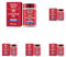 Seven Seas High Strength Cod Liver Oil Tablets with Omega-3, Fish Oil, Gelatine Free, 120 Capsules, EPA & DHA, Plus High Strength Vitamin D (Pack of 5)