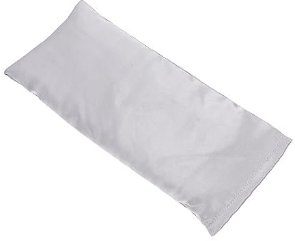 BCOATH 1stück Yoga Eyepillow Aus Lavendel Verstellbarer Und Atmungsaktiver Augenmaske Aus Leinsamen Für Entspannung Und Schlaf Für Yoga Meditation Und Unterwegs