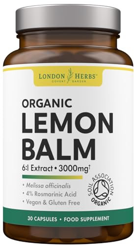 Melissa Officinalis Lemon Balm Extract