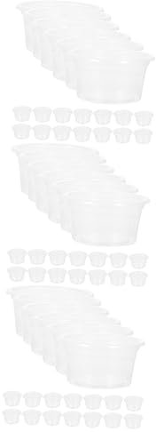 Sosoport 60stücke Multifunktionale Reptilienfutter Und Wasserschalen Kompakte Wiederverwendbare Schalen Für Schlangen Eidechsen Und Insekten Leicht Zu Reinigen Für Täglichen Gebrauch