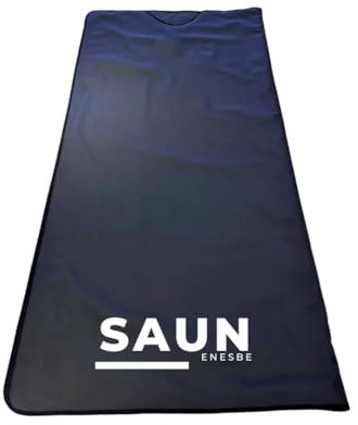 SAUN 2025 Infrared Sauna Blanket – Upgraded Far Infrared Heating Blanket with Adjustable Temperature, Auto Timer & Waterproof Interior, Portable Spa Detox Wrap (Black)