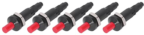 aqxreight Allumage Piézo-électrique à Une Sortie, Bouton Poussoir, Accessoires pour Briquet de Cuisine, Convient pour Chauffage à Gaz Qui Liquéfie Tout Barbecue l'éthanol Naturel, 5 Pièces