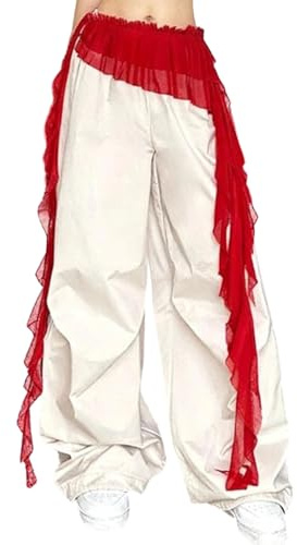 FeMereina Women Y2K Lace Fringe Hip Scarf Boho Triangle Tassel Waist Cover Up Skirt Wrap Sheer Tie Belt Aesthetic Streetwear