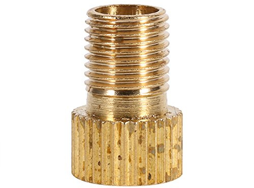 Generic Cykelventiladapter Lättviktsdäckkontakt för Enkel Uppblåsning med Cykelpumpar och Luftkompressorer 1 St