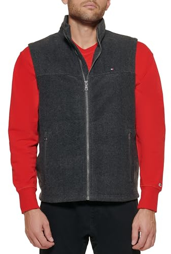 Tommy Hilfiger Adaptive Lightweight Polar Fleece Vest Chaleco de forro polar Hombre